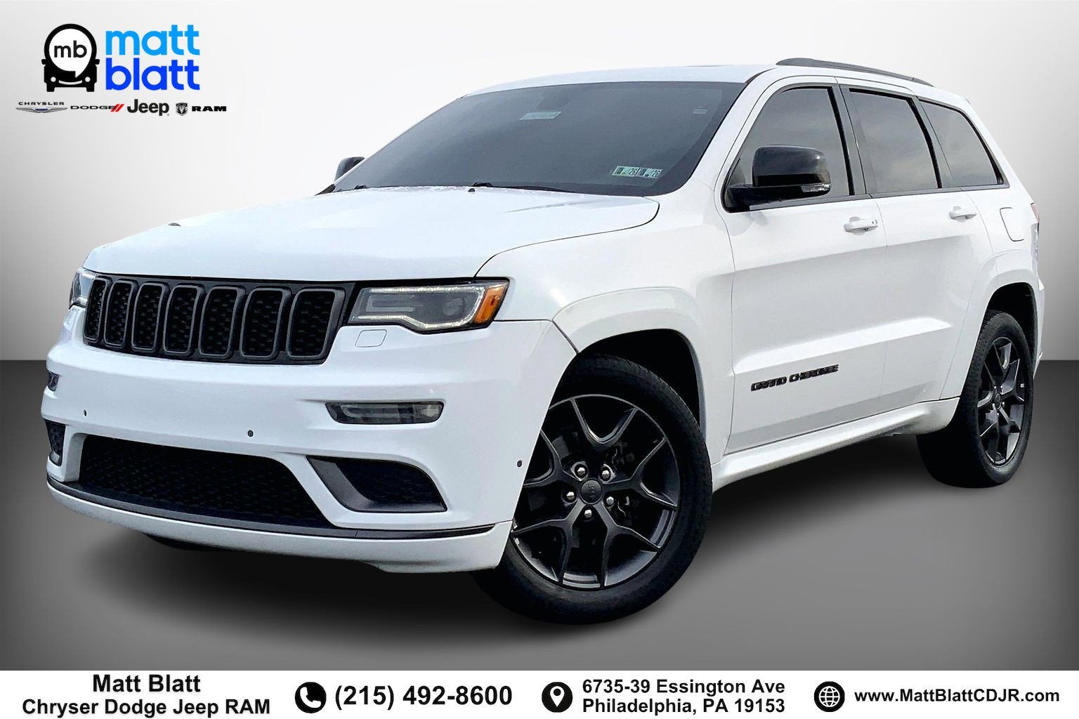 2019 Jeep Grand Cherokee Limited X 4x4