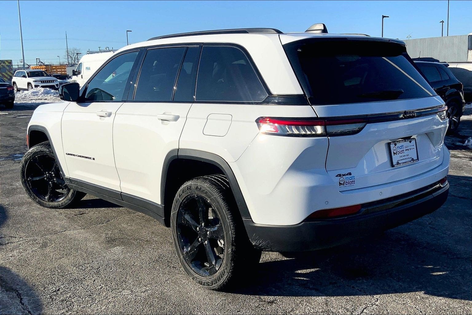 2025 Jeep Grand Cherokee Altitude X 4x4