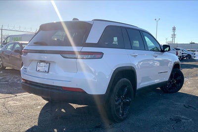 2025 Jeep Grand Cherokee Altitude X 4x4