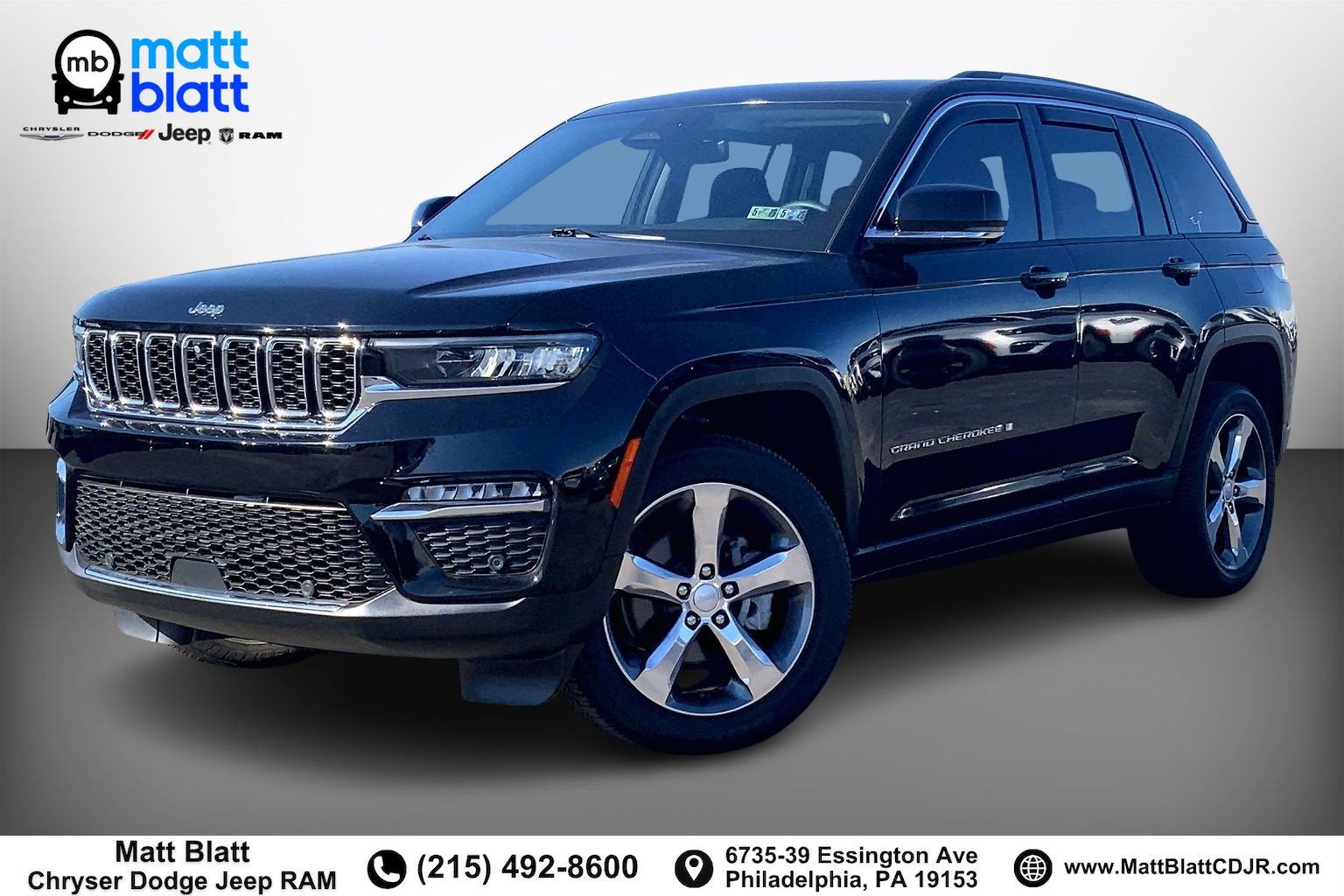 2022 Jeep Grand Cherokee Limited 4x4