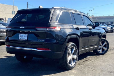 2022 Jeep Grand Cherokee Limited 4x4