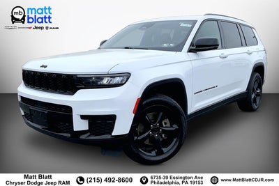 2023 Jeep Grand Cherokee L Altitude 4x4