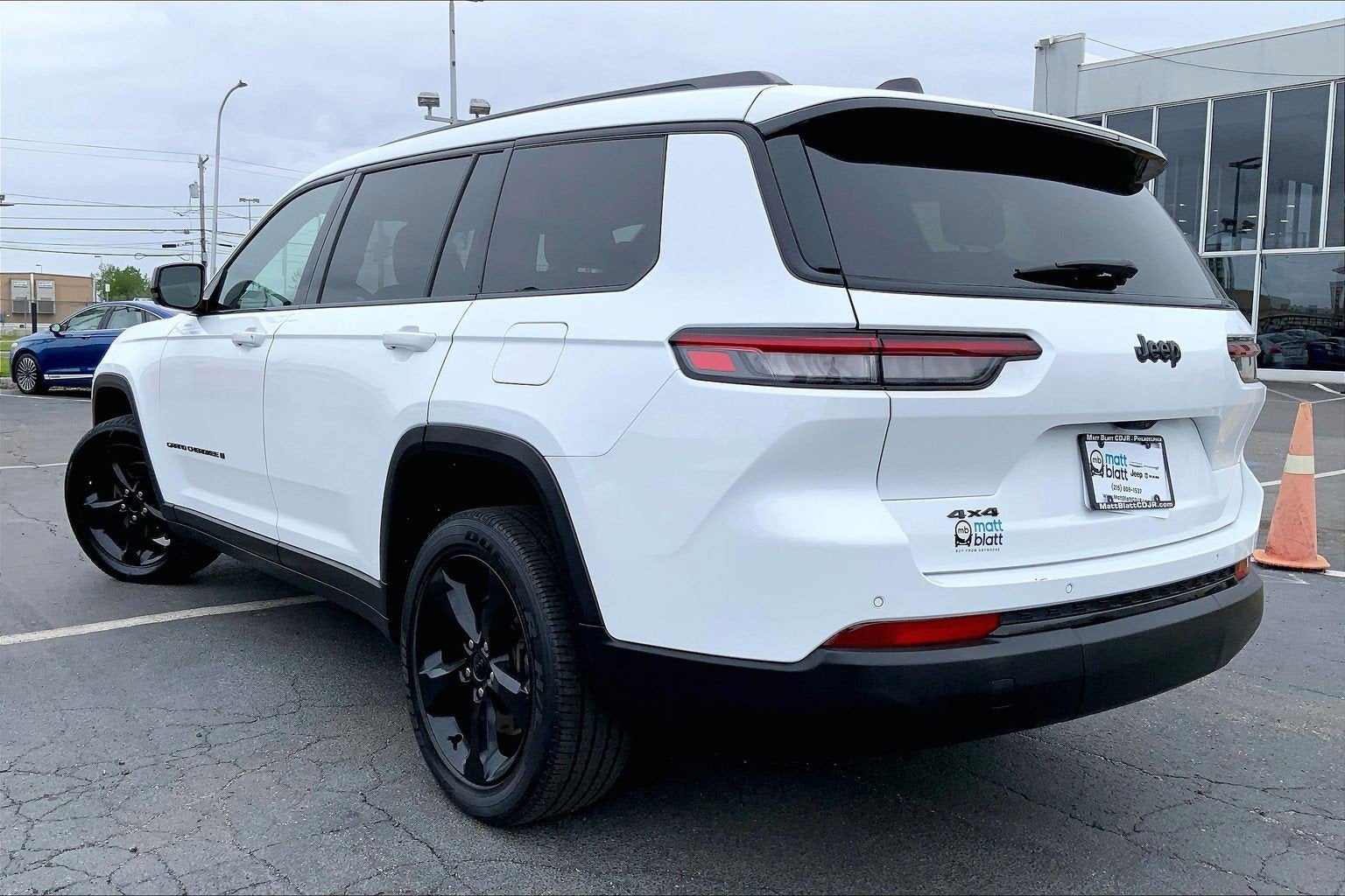 2023 Jeep Grand Cherokee L Altitude 4x4