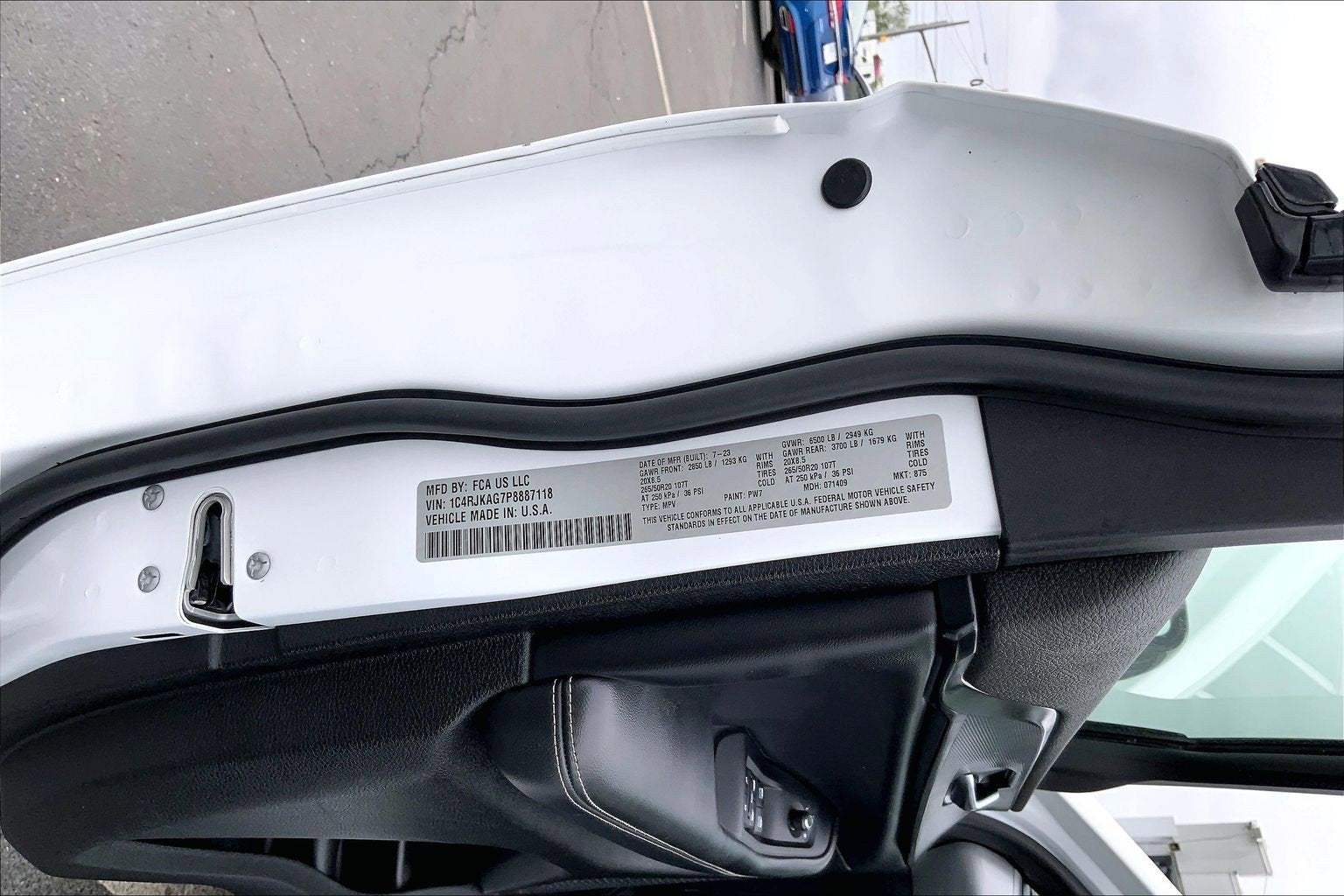 2023 Jeep Grand Cherokee L Altitude 4x4