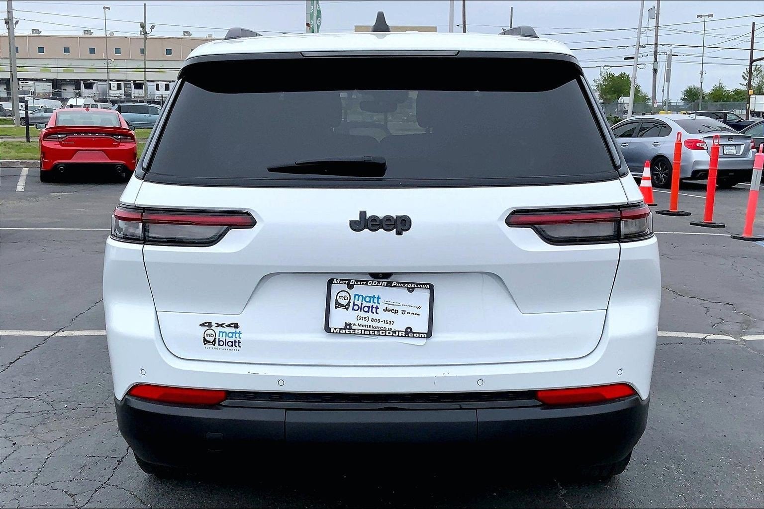 2023 Jeep Grand Cherokee L Altitude 4x4