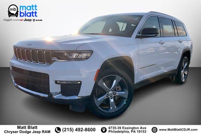 2021 Jeep Grand Cherokee L Limited 4x4