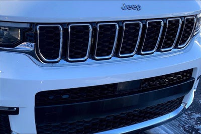 2021 Jeep Grand Cherokee L Limited 4x4