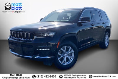 2023 Jeep Grand Cherokee L Limited 4x4