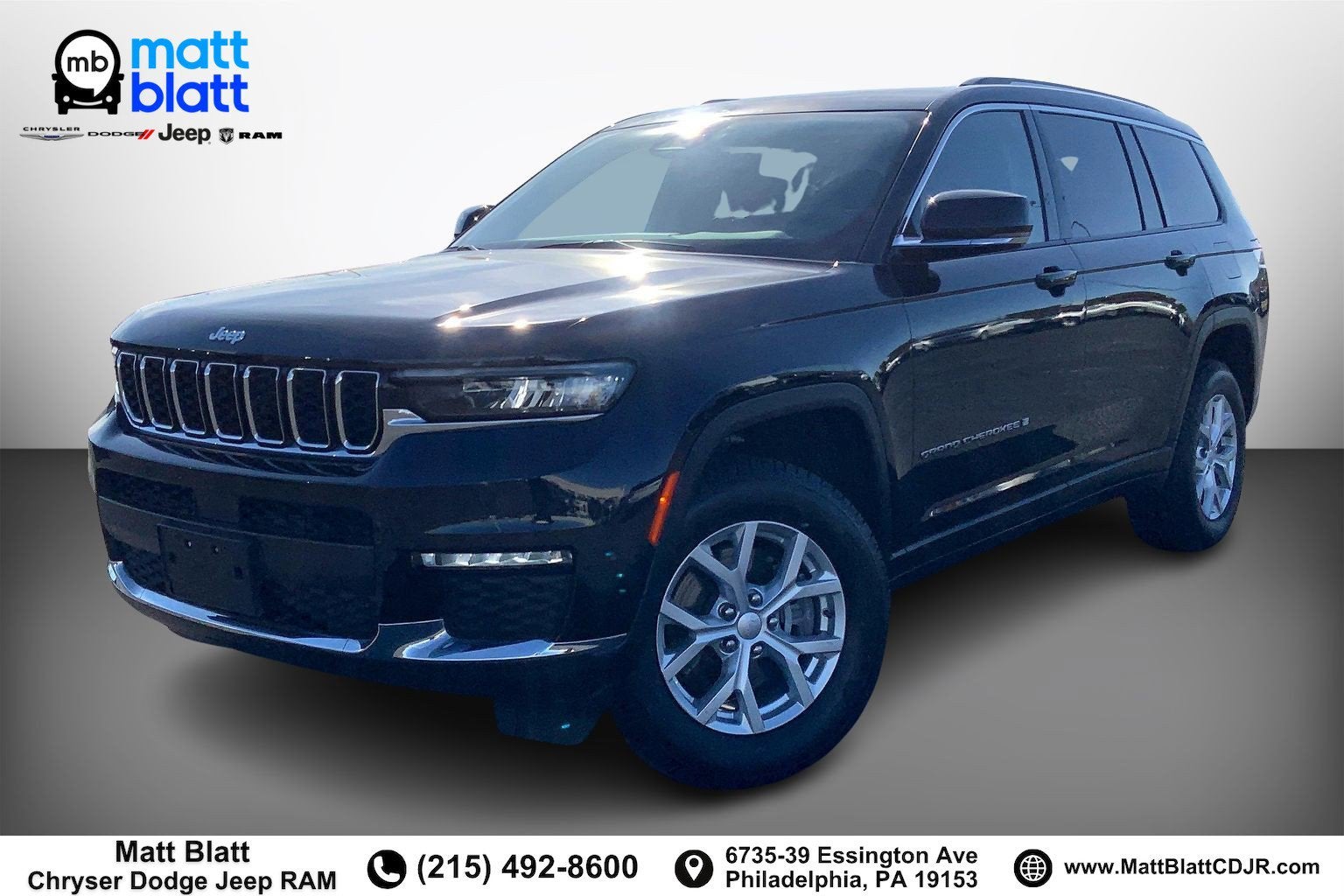 2023 Jeep Grand Cherokee L Limited 4x4