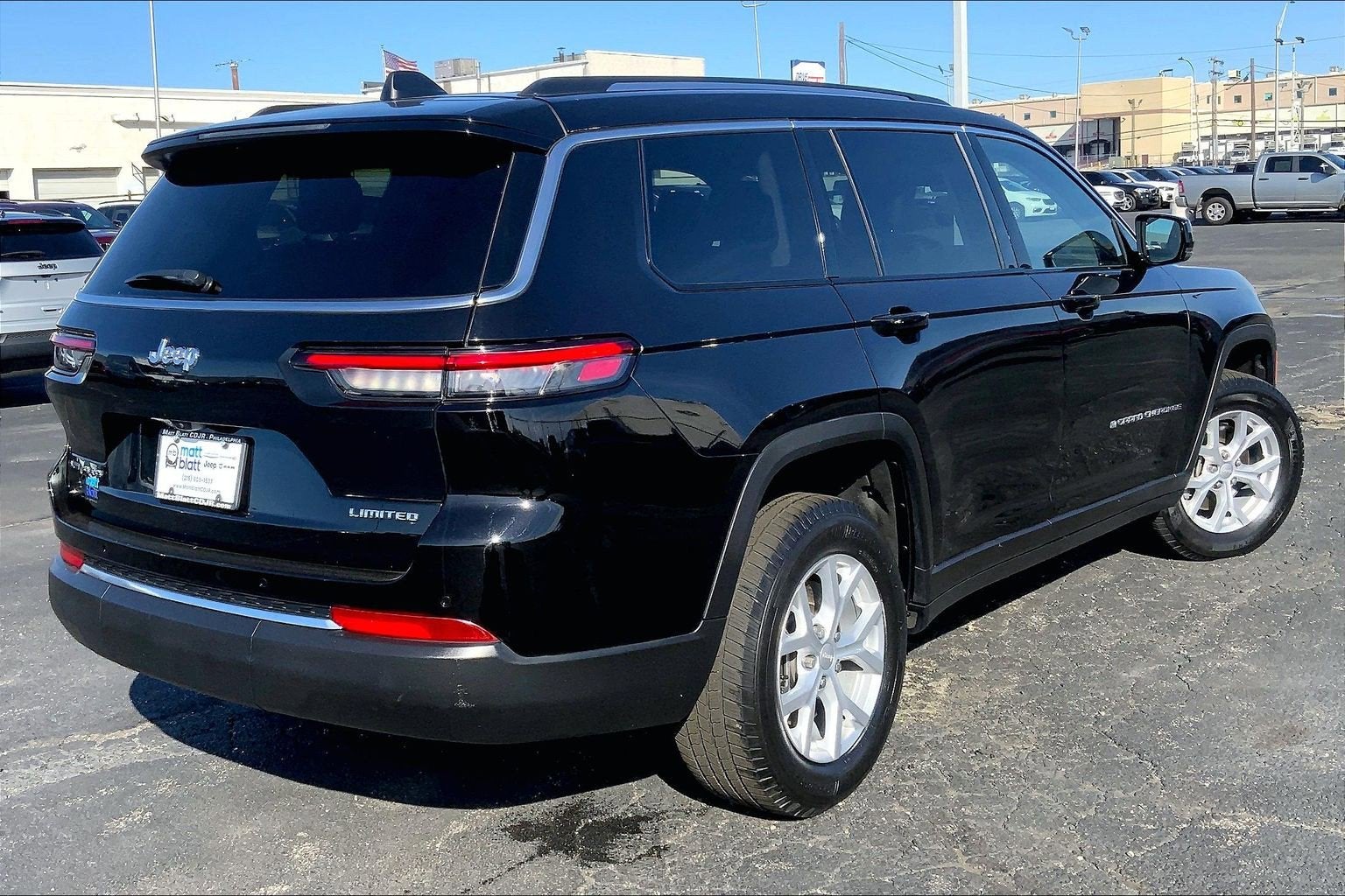 2023 Jeep Grand Cherokee L Limited 4x4