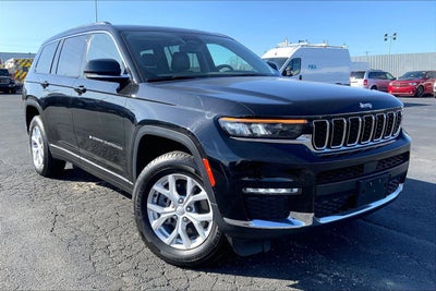2023 Jeep Grand Cherokee L Limited 4x4