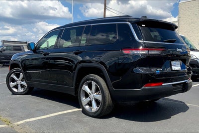 2022 Jeep Grand Cherokee L Limited 4x4