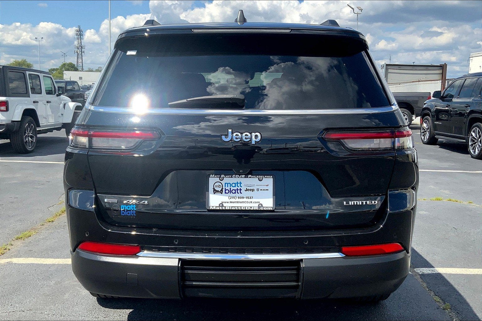 2022 Jeep Grand Cherokee L Limited 4x4