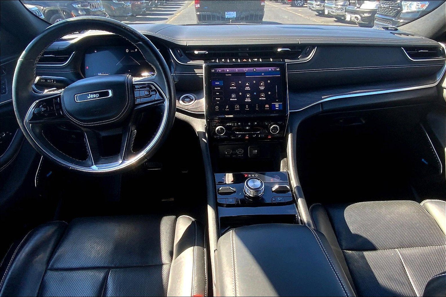 2021 Jeep Grand Cherokee L Overland 4x4