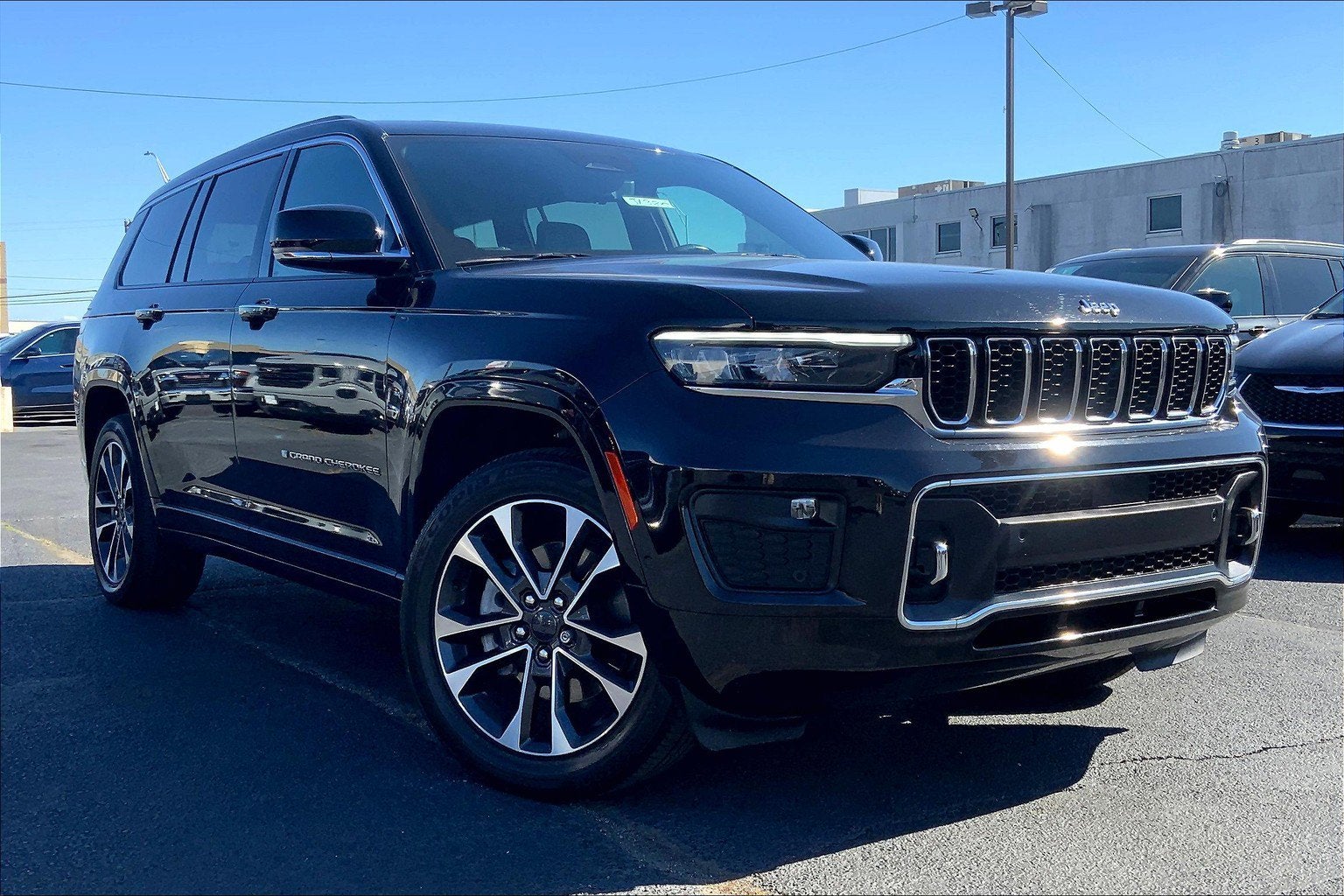 2021 Jeep Grand Cherokee L Overland 4x4