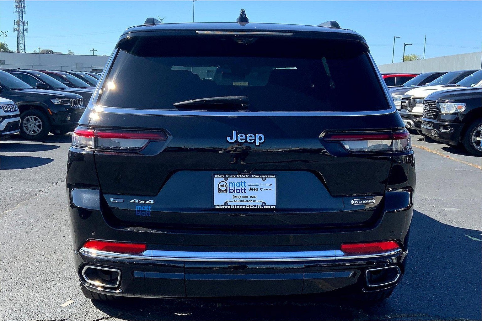 2021 Jeep Grand Cherokee L Overland 4x4