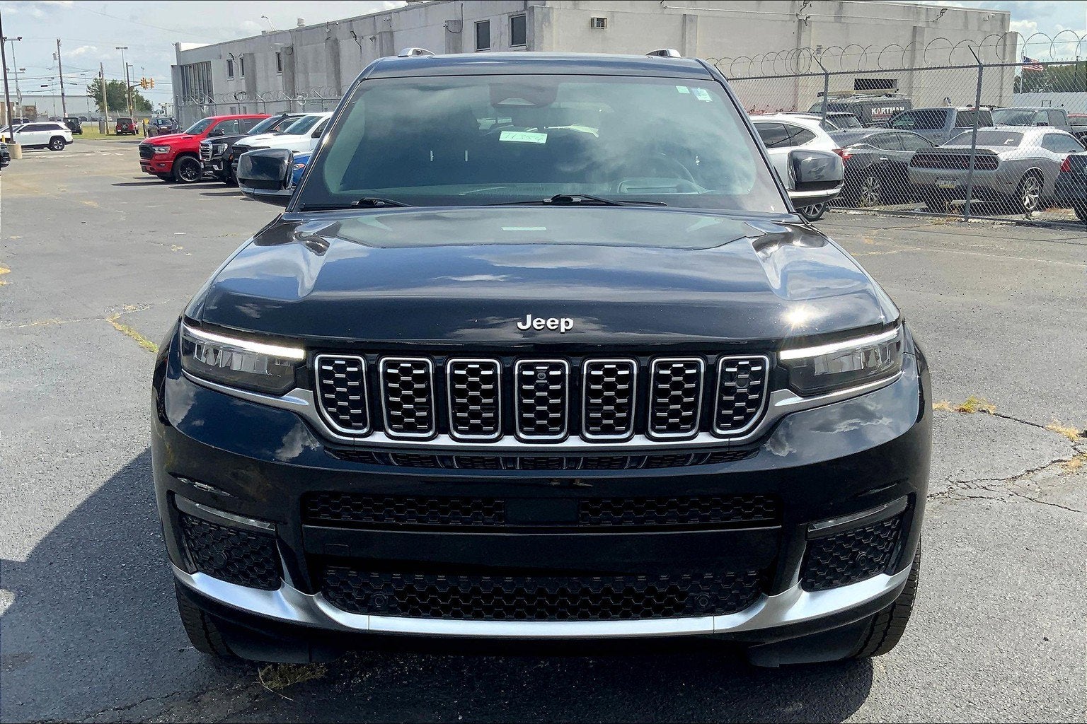 2023 Jeep Grand Cherokee L Summit 4x4