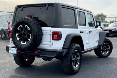 2024 Jeep Wrangler 4xe Rubicon 4xe