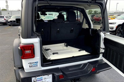 2024 Jeep Wrangler 4xe Rubicon 4xe