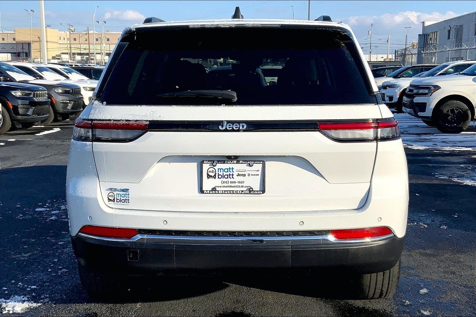 2024 Jeep Grand Cherokee 4xe 4XE