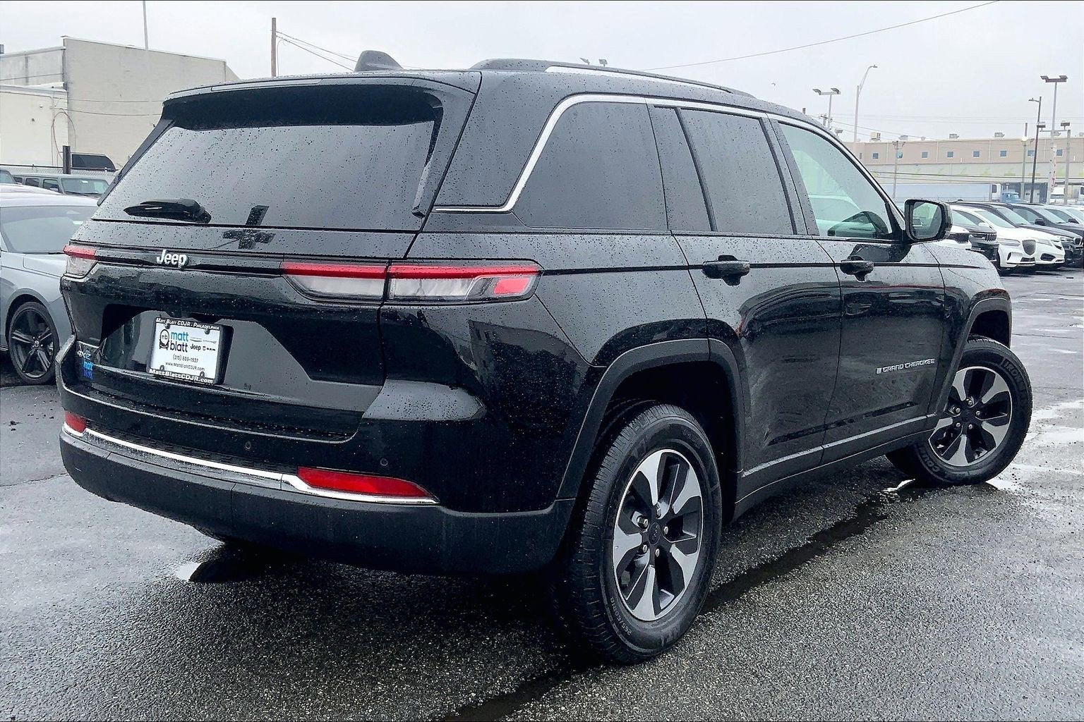 2024 Jeep Grand Cherokee 4xe 4XE