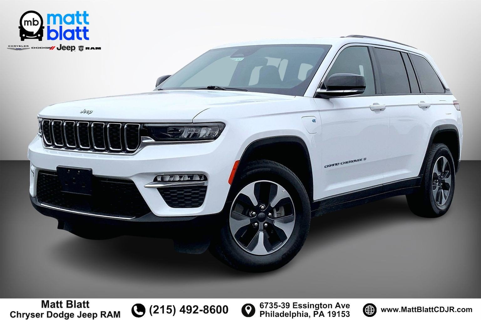 2024 Jeep Grand Cherokee 4xe 4XE