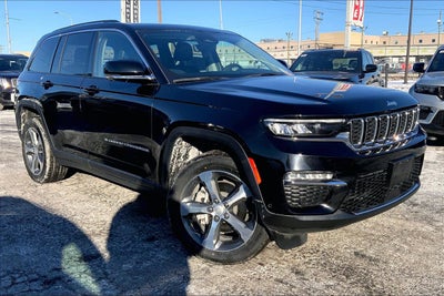 2022 Jeep Grand Cherokee 4xe Limited 4x4