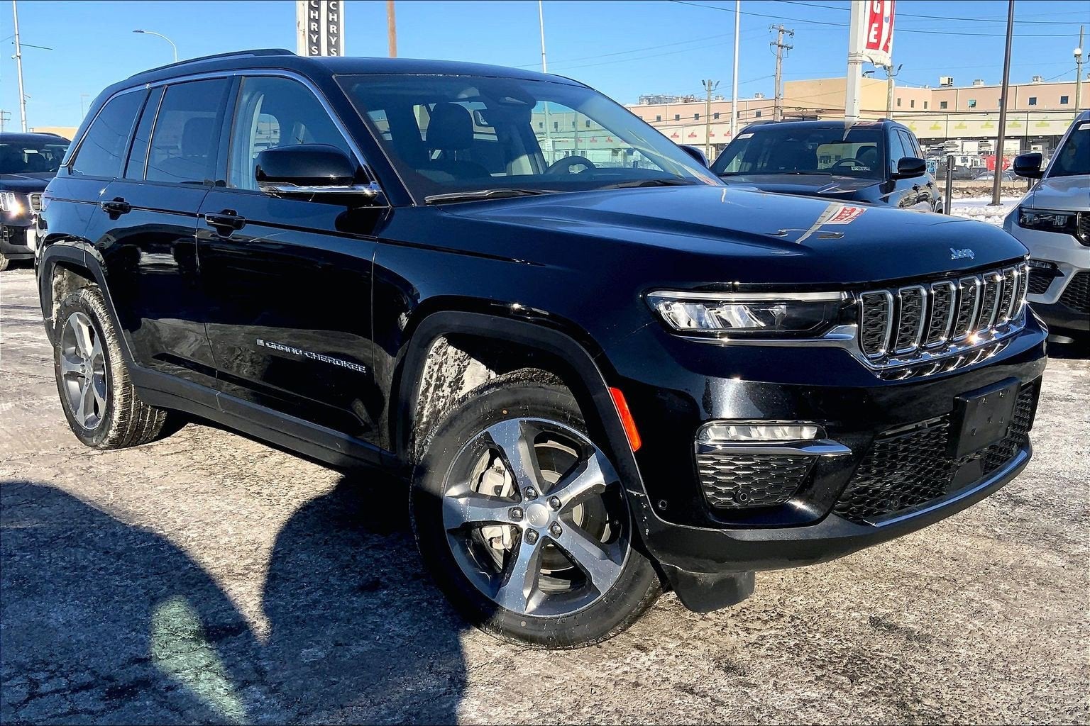 2022 Jeep Grand Cherokee 4xe Limited 4x4