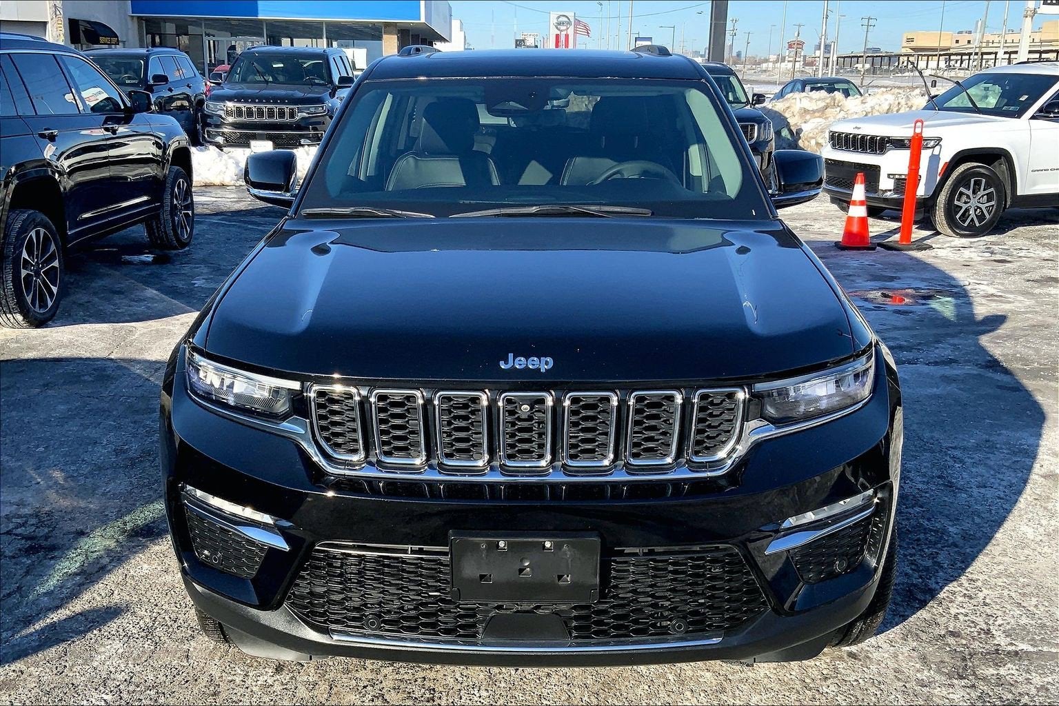 2022 Jeep Grand Cherokee 4xe Limited 4x4