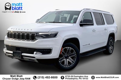 2024 Jeep Wagoneer L Series II 4x4