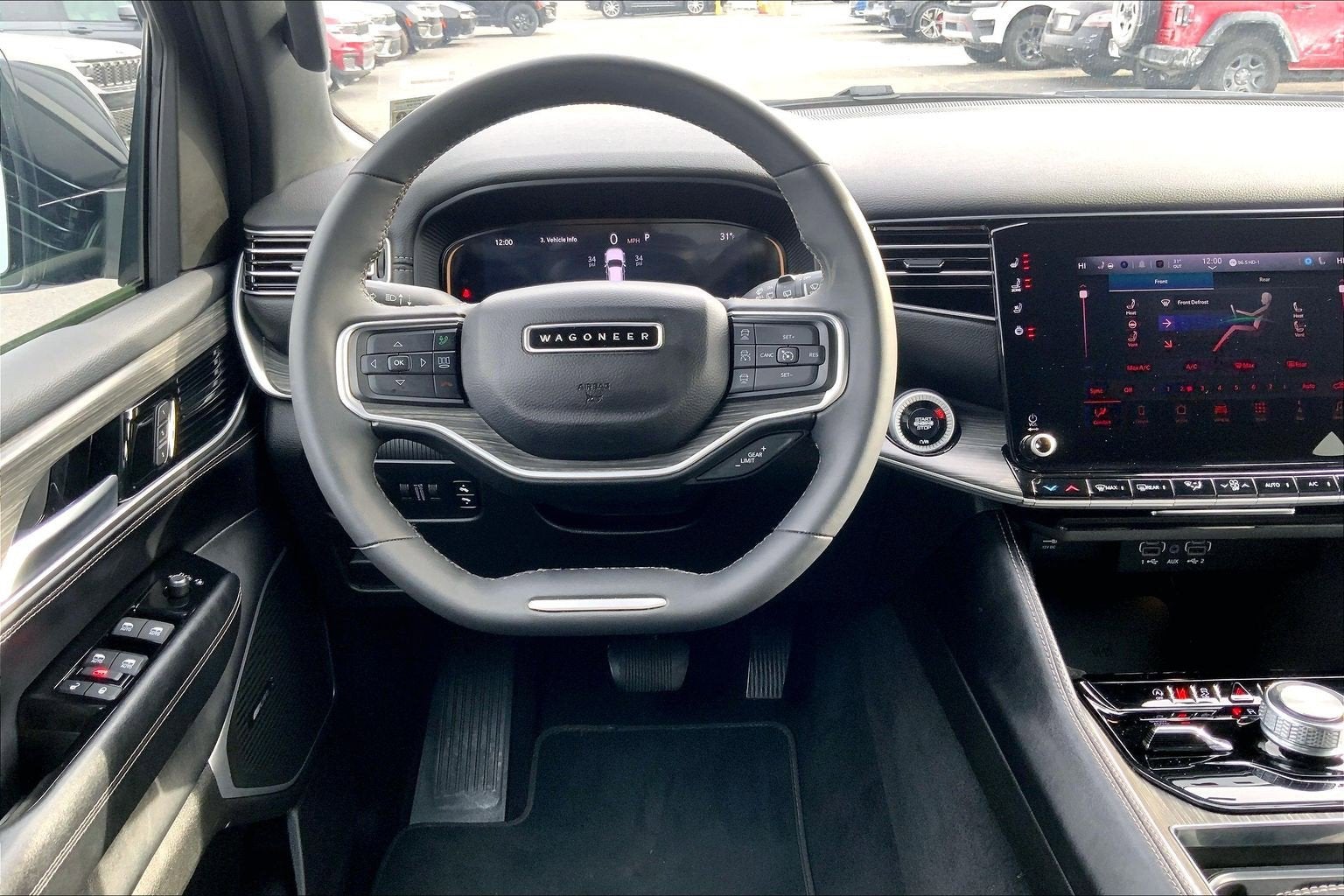 2024 Jeep Wagoneer L Series II 4x4