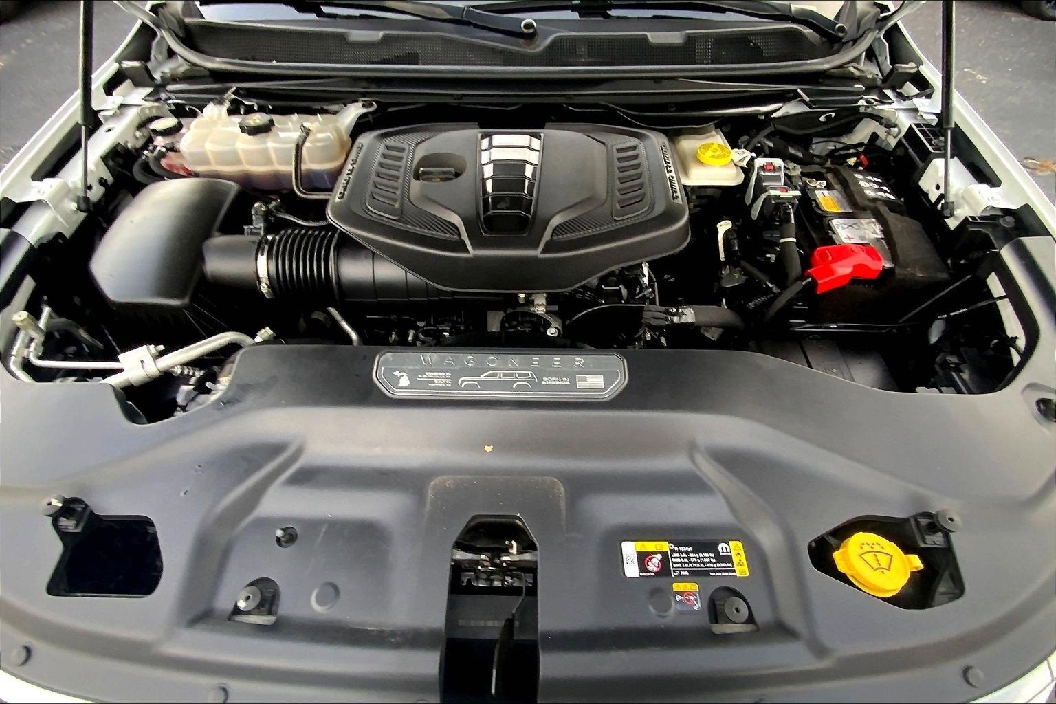 2024 Jeep Wagoneer Series II 4x4