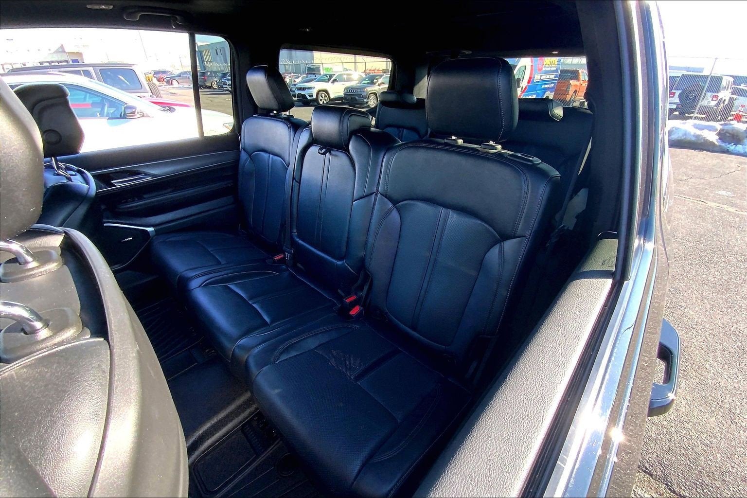 2023 Jeep Wagoneer Series II Carbide