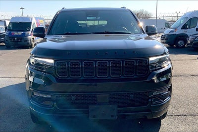 2023 Jeep Wagoneer Series II Carbide