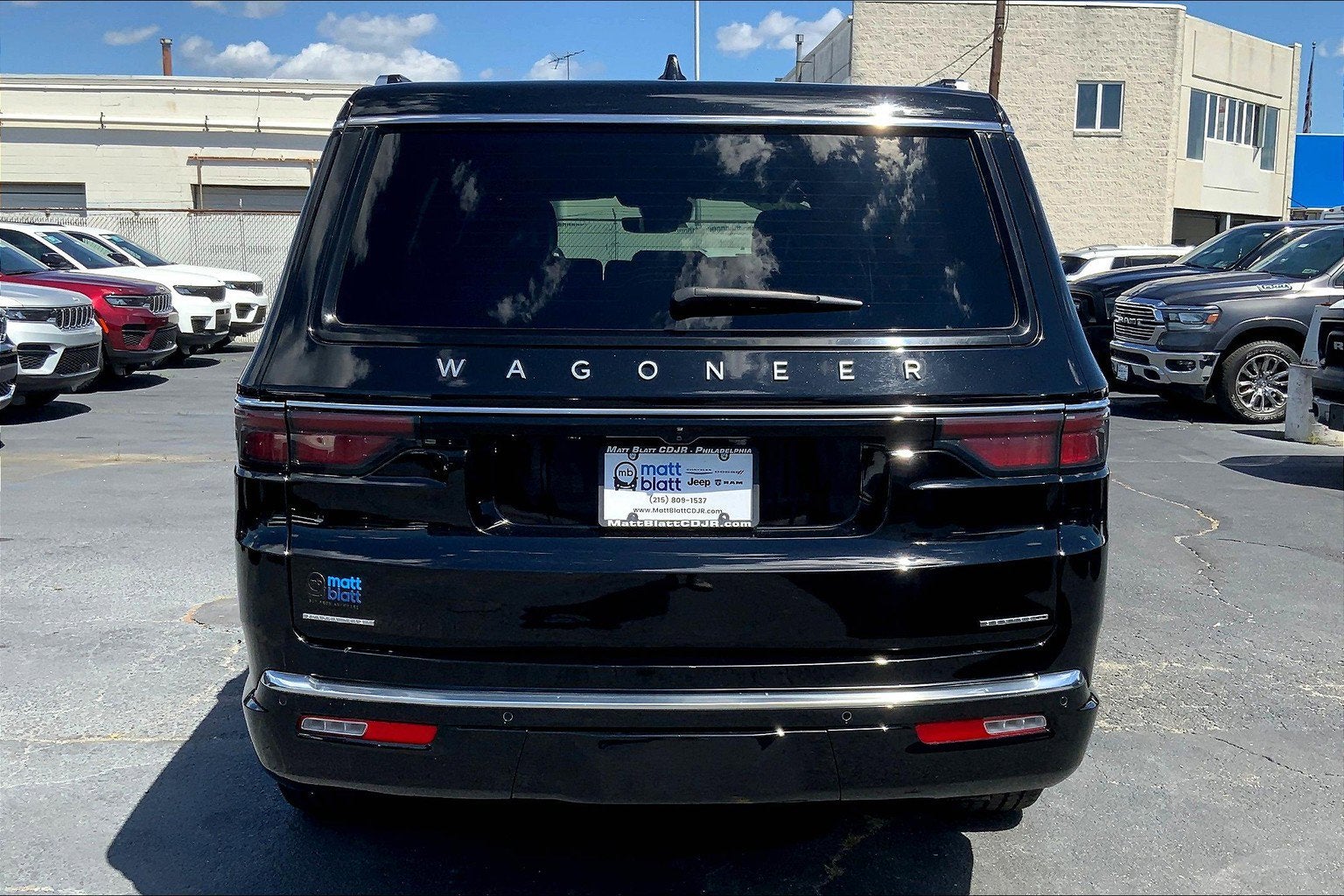 2023 Jeep Wagoneer Series II