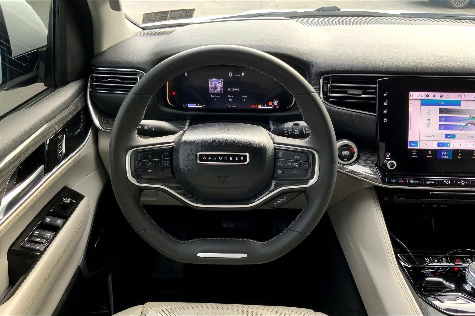 2022 Jeep Wagoneer Series III 4x4