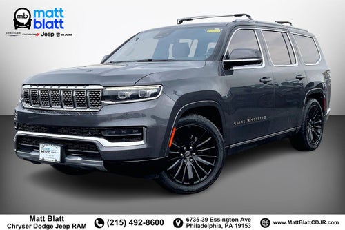 2022 Jeep Grand Wagoneer Series III 4x4