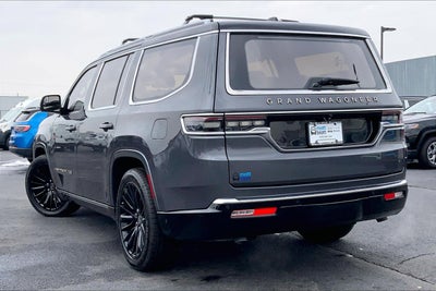 2022 Jeep Grand Wagoneer Series III 4x4