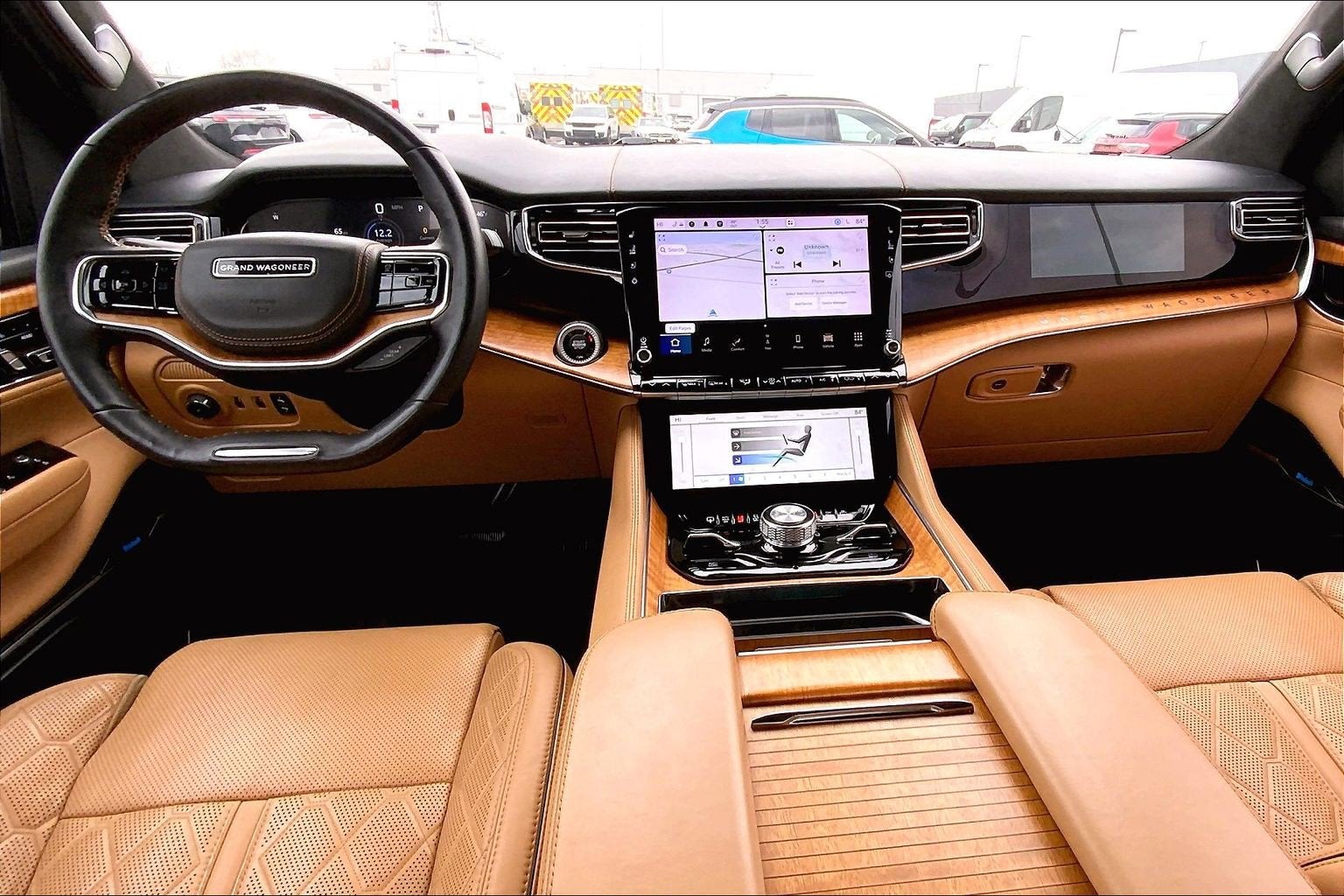 2022 Jeep Grand Wagoneer Series III 4x4