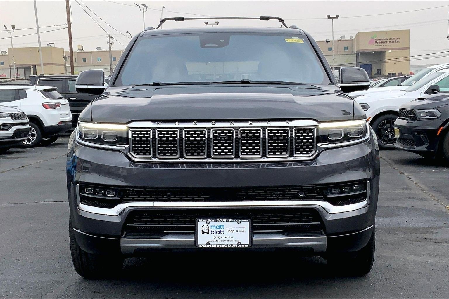 2022 Jeep Grand Wagoneer Series III 4x4