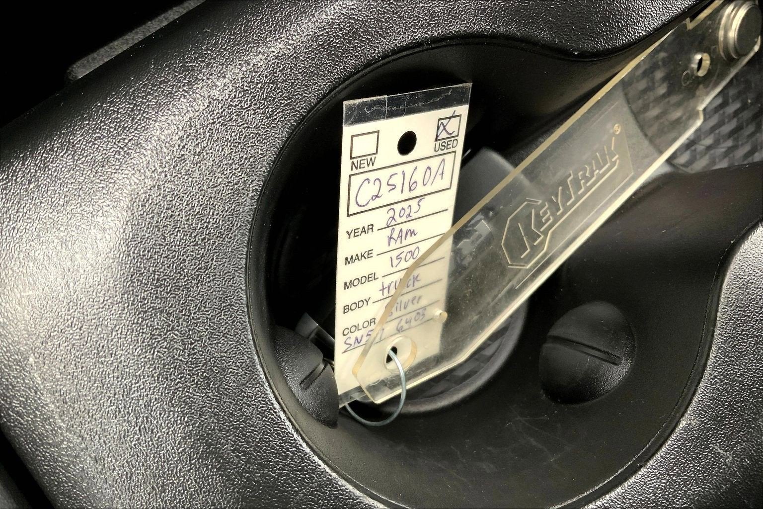 2025 RAM 1500 Big Horn Crew Cab 4x4 5'7' Box