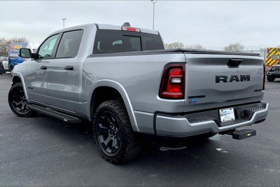 2025 RAM 1500 Big Horn Crew Cab 4x4 5'7' Box
