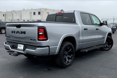 2025 RAM 1500 Big Horn Crew Cab 4x4 5'7' Box