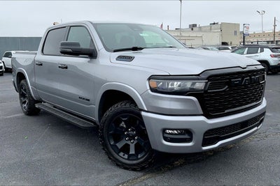 2025 RAM 1500 Big Horn Crew Cab 4x4 5'7' Box