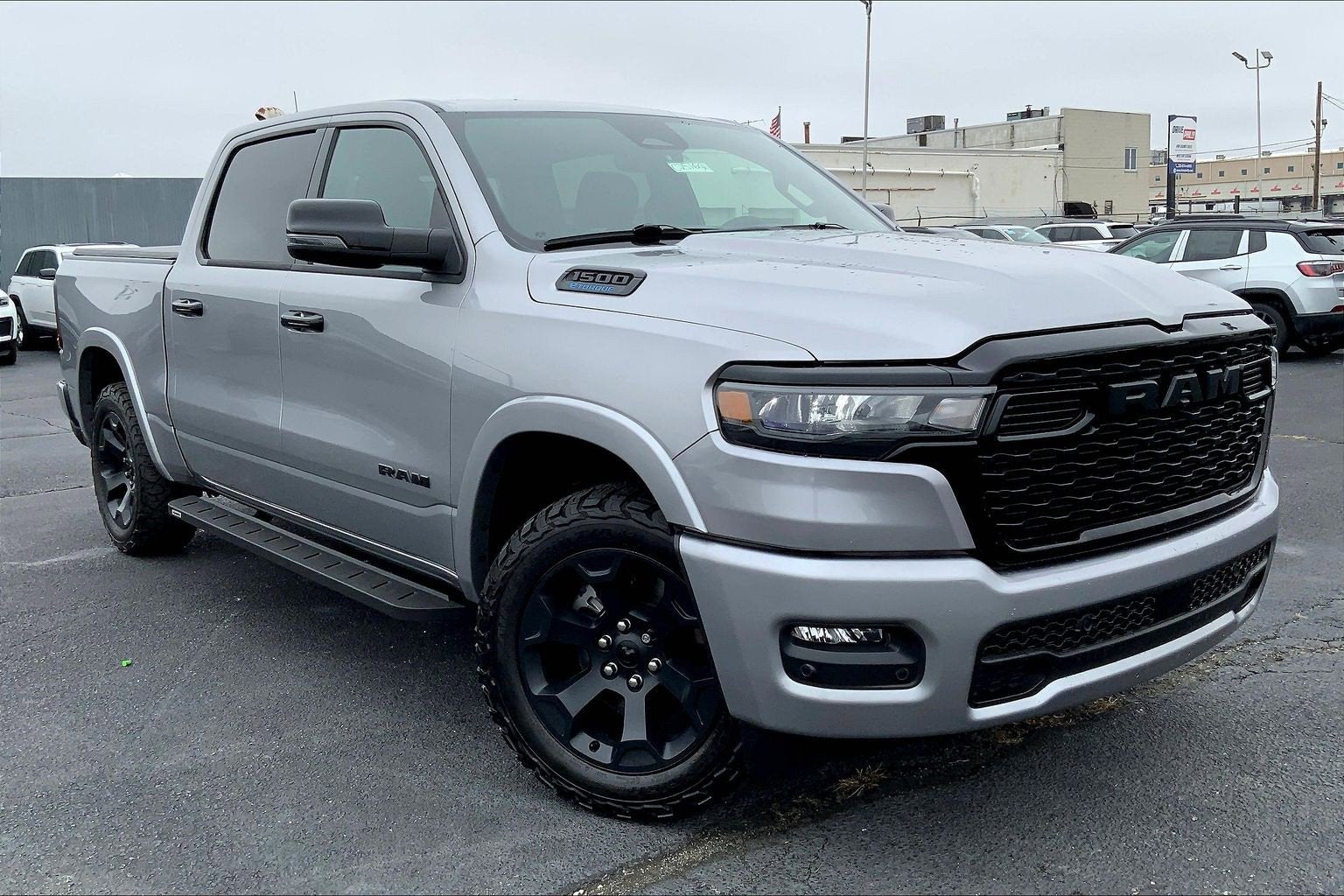 2025 RAM 1500 Big Horn Crew Cab 4x4 5'7' Box