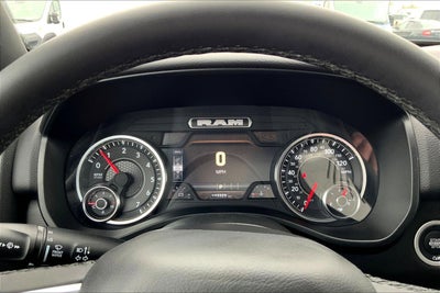 2025 RAM 1500 Big Horn Crew Cab 4x4 5'7' Box