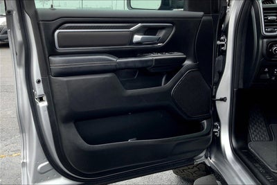 2025 RAM 1500 Big Horn Crew Cab 4x4 5'7' Box