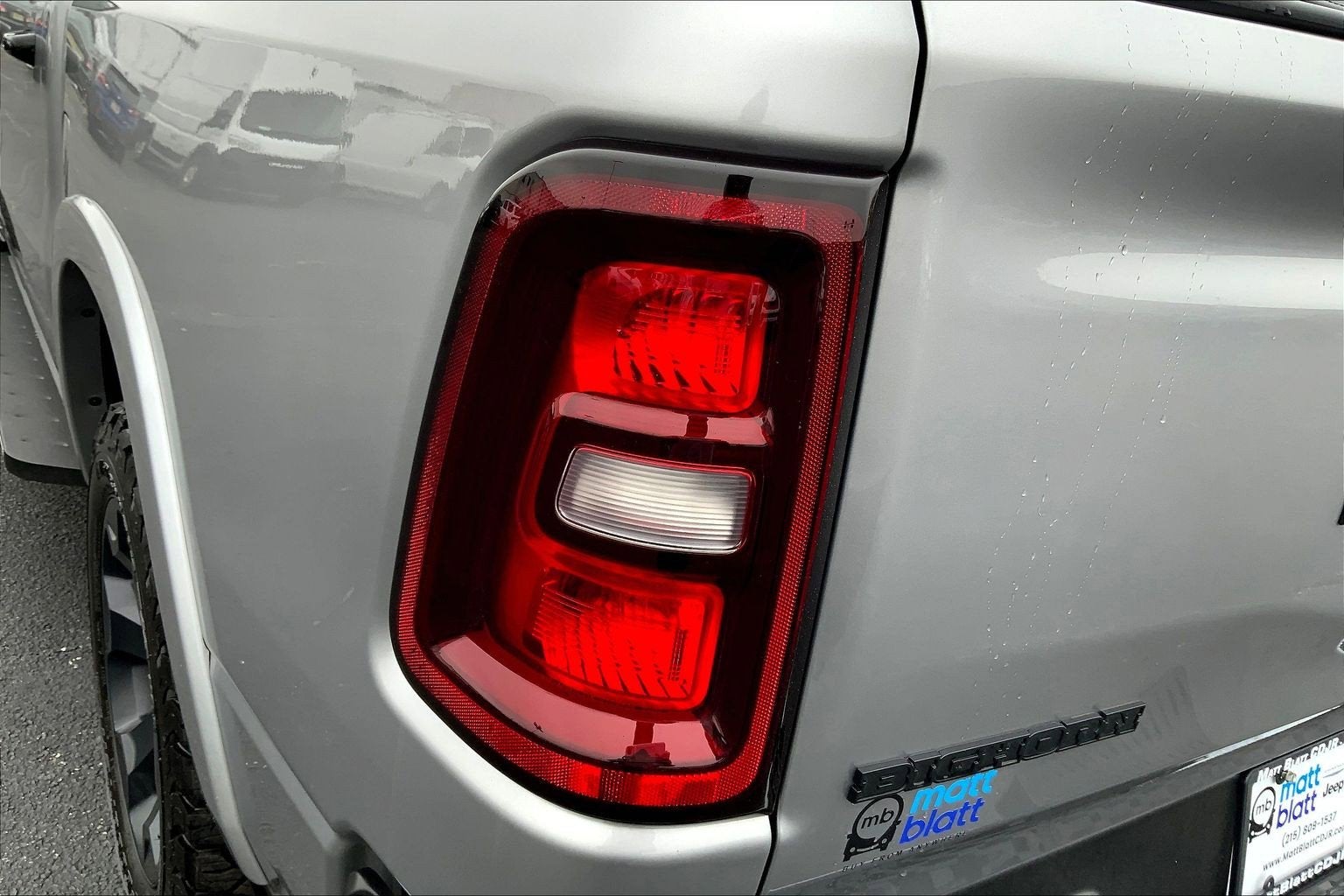 2025 RAM 1500 Big Horn Crew Cab 4x4 5'7' Box