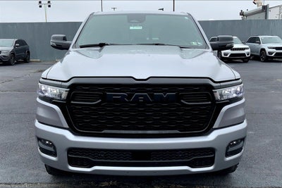 2025 RAM 1500 Big Horn Crew Cab 4x4 5'7' Box