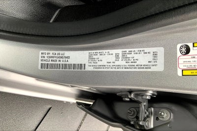 2025 RAM 1500 Big Horn Crew Cab 4x4 5'7' Box